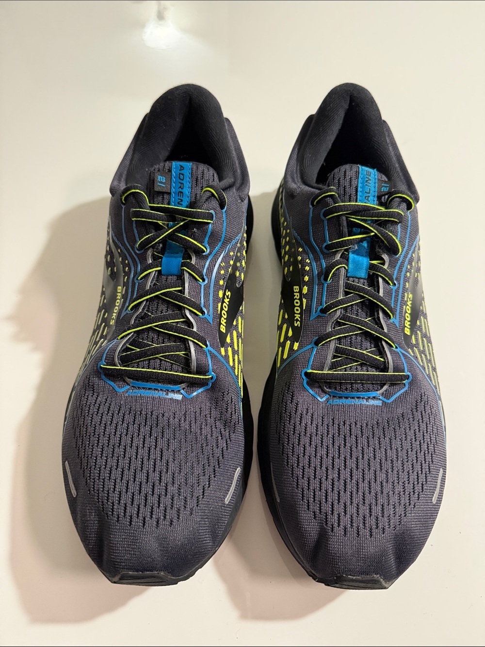 Brooks Adrenaline GTS 21 Men's Running Shoes Size 13 Navy
